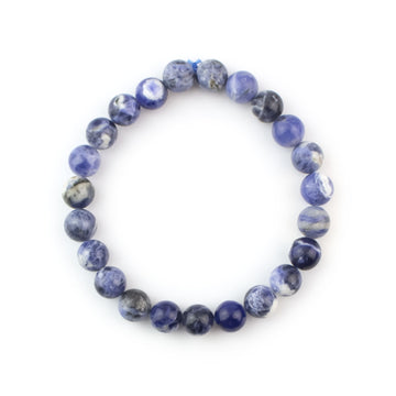 Sodalite Beaded Bracelet